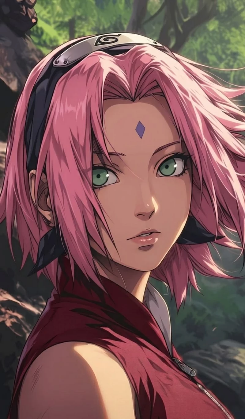 Hình Nền Sakura Haruno Cho Laptop Hình Nền Sakura Haruno Cho Laptop