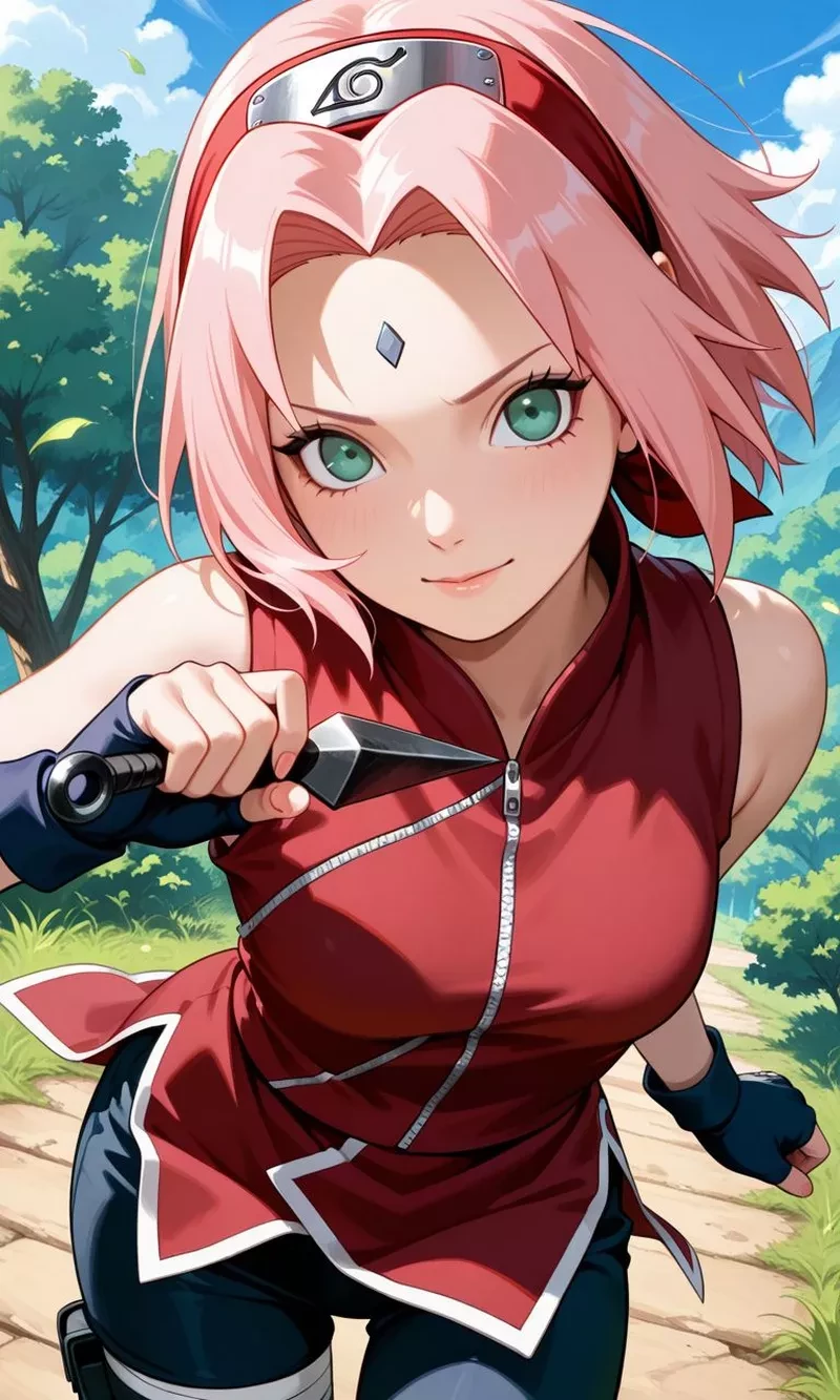 Hình Nền Sakura Haruno Dưới Tán Hoa Anh Đào Hình Nền Sakura Haruno Dưới Tán Hoa Anh Đào