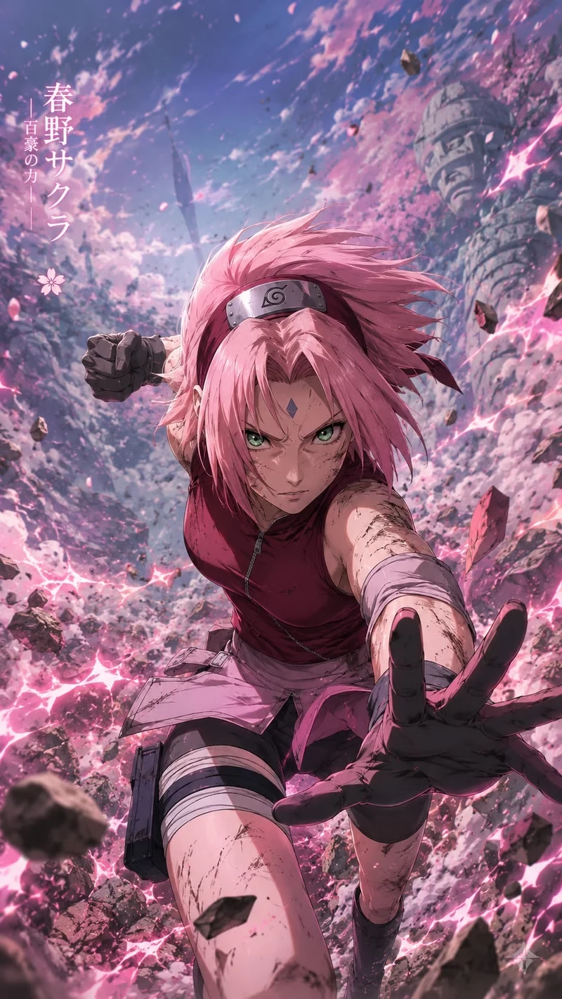 Hình Nền Sakura Haruno Khi Thi Triển Nhẫn Thuật Hình Nền Sakura Haruno Khi Thi Triển Nhẫn Thuật