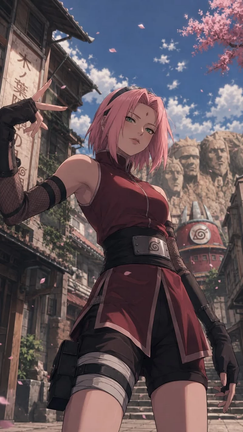 Hình Nền Sakura Haruno Mang Vẻ Đẹp Dịu Dàng Hình Nền Sakura Haruno Mang Vẻ Đẹp Dịu Dàng