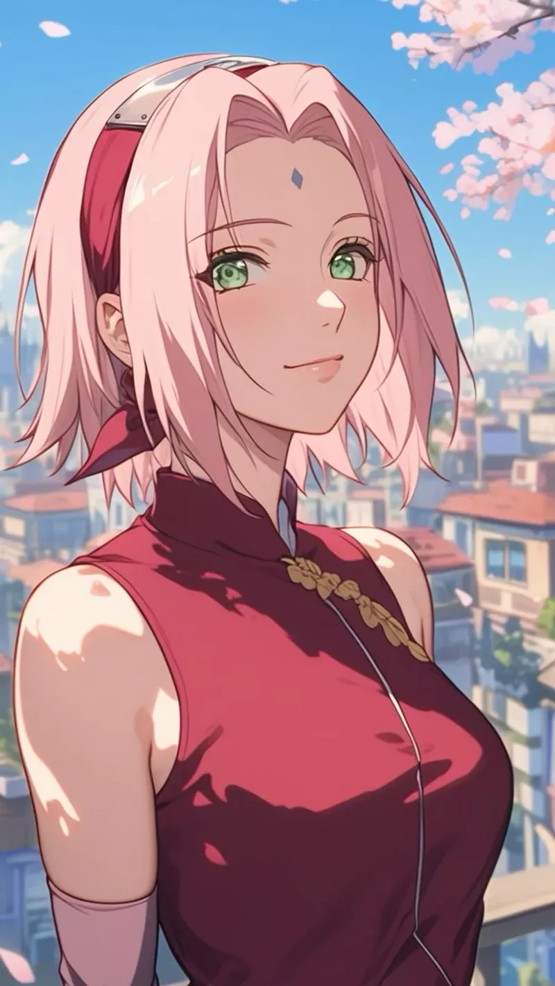 Hình Nền Sakura Haruno Tông Màu Hồng Ngọt Ngào Hình Nền Sakura Haruno Tông Màu Hồng Ngọt Ngào