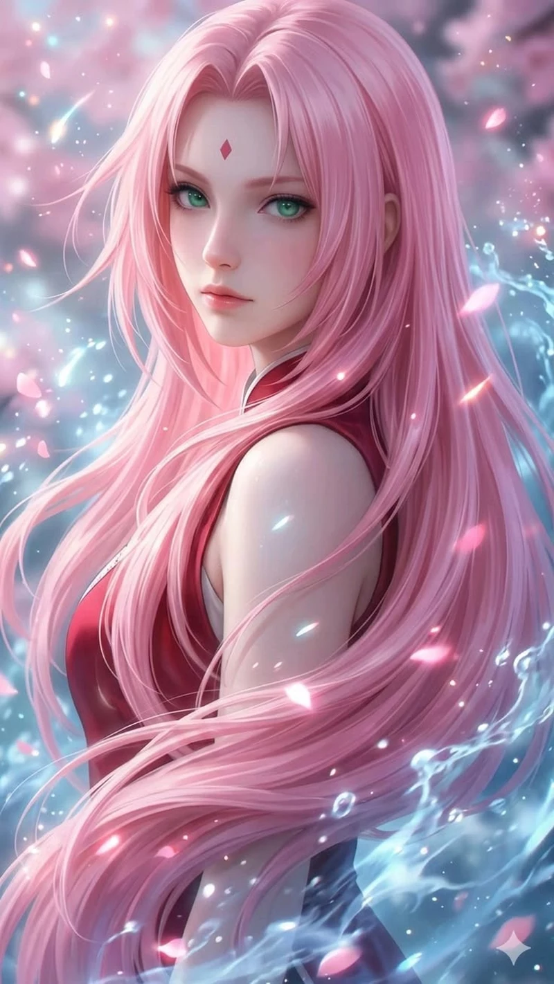 Hình Nền Sakura Haruno Trong Khoảnh Khắc Chiến Đấu Hình Nền Sakura Haruno Trong Khoảnh Khắc Chiến Đấu