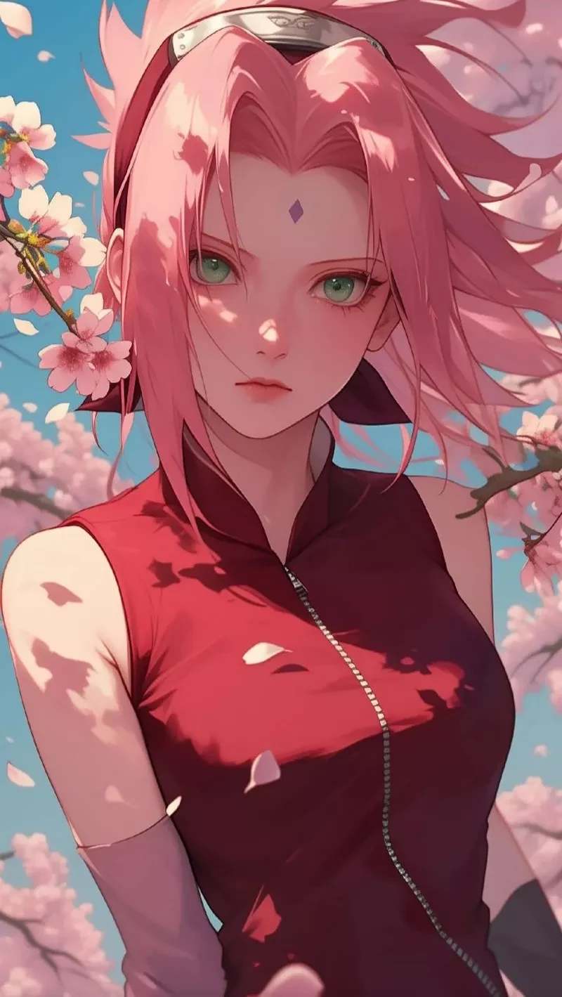 Hình Nền Sakura Haruno Trong Trận Chiến Hình Nền Sakura Haruno Trong Trận Chiến