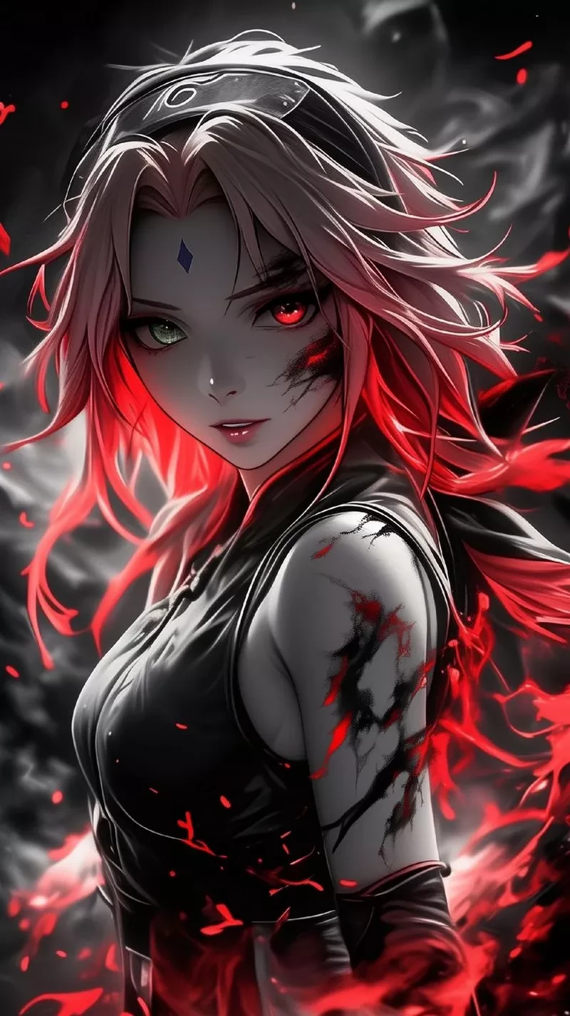 Hình Nền Sakura Haruno Với Ánh Mắt Quyết Đoán Hình Nền Sakura Haruno Với Ánh Mắt Quyết Đoán