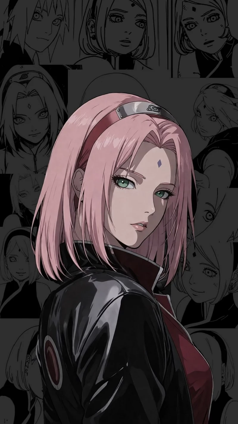 Hình Nền Sakura Haruno Với Sức Mạnh Mạnh Mẽ Hình Nền Sakura Haruno Với Sức Mạnh Mạnh Mẽ
