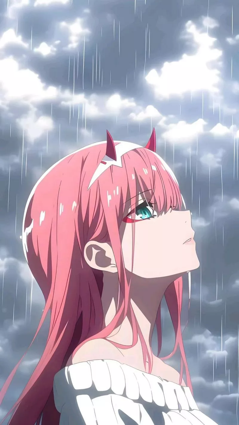 Hình Nền Zero Two 4K Cho Máy Tính