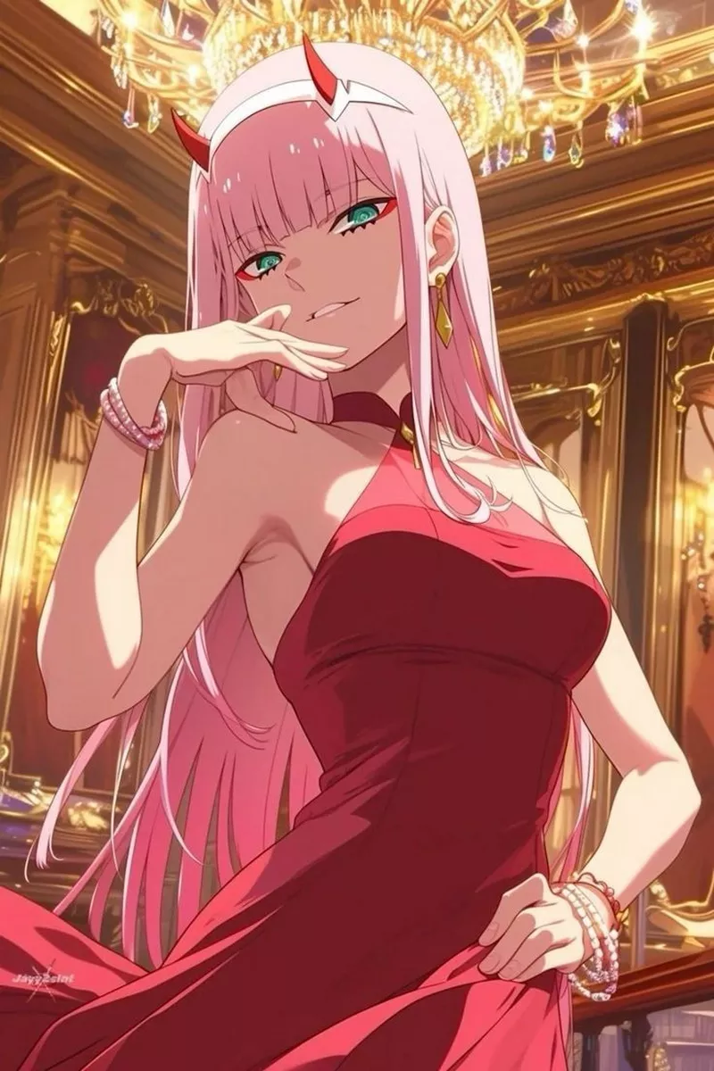 Hình Nền Zero Two Cho Máy Tính
