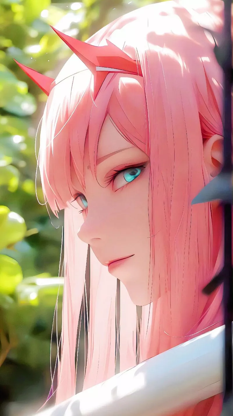 Hình Nền Zero Two Cho iPhone