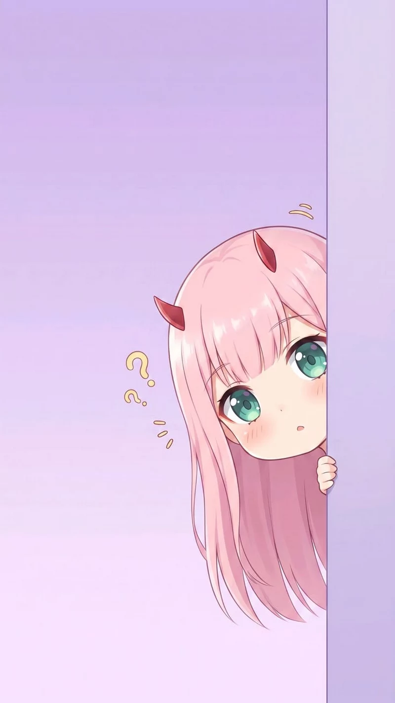 Hình Nền Zero Two Đậm Chất Darling In The Franxx