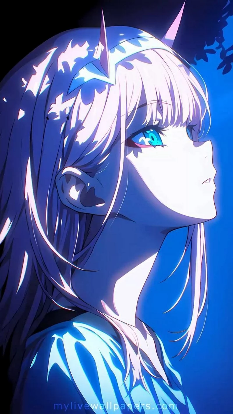 Hình Nền Zero Two Trong Darling In The Franxx
