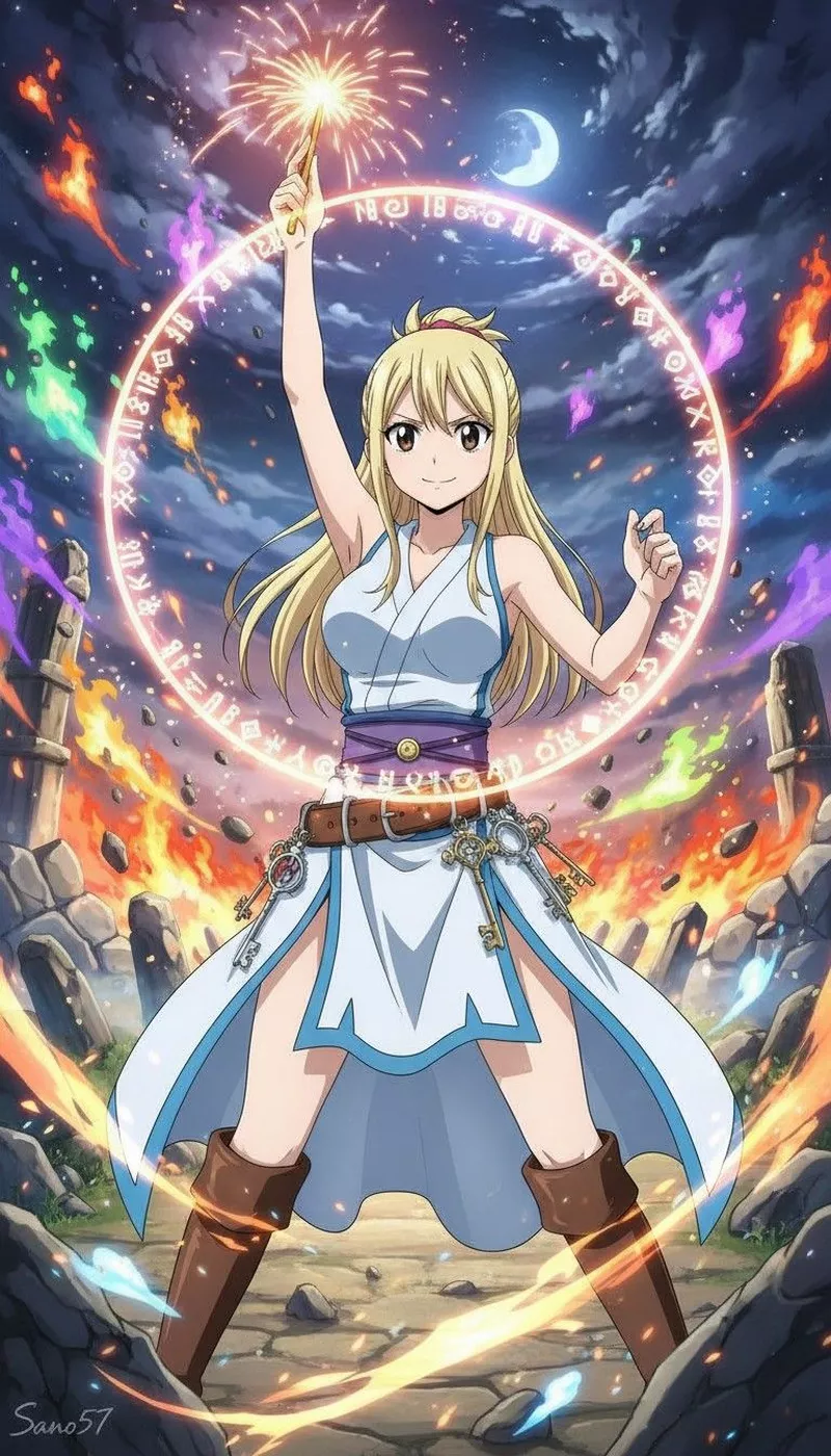 Lucy Heartfilia Tạo Dáng Đầy Nghệ Thuật Và Tự Nhiên Lucy Heartfilia Tạo Dáng Đầy Nghệ Thuật Và Tự Nhiên