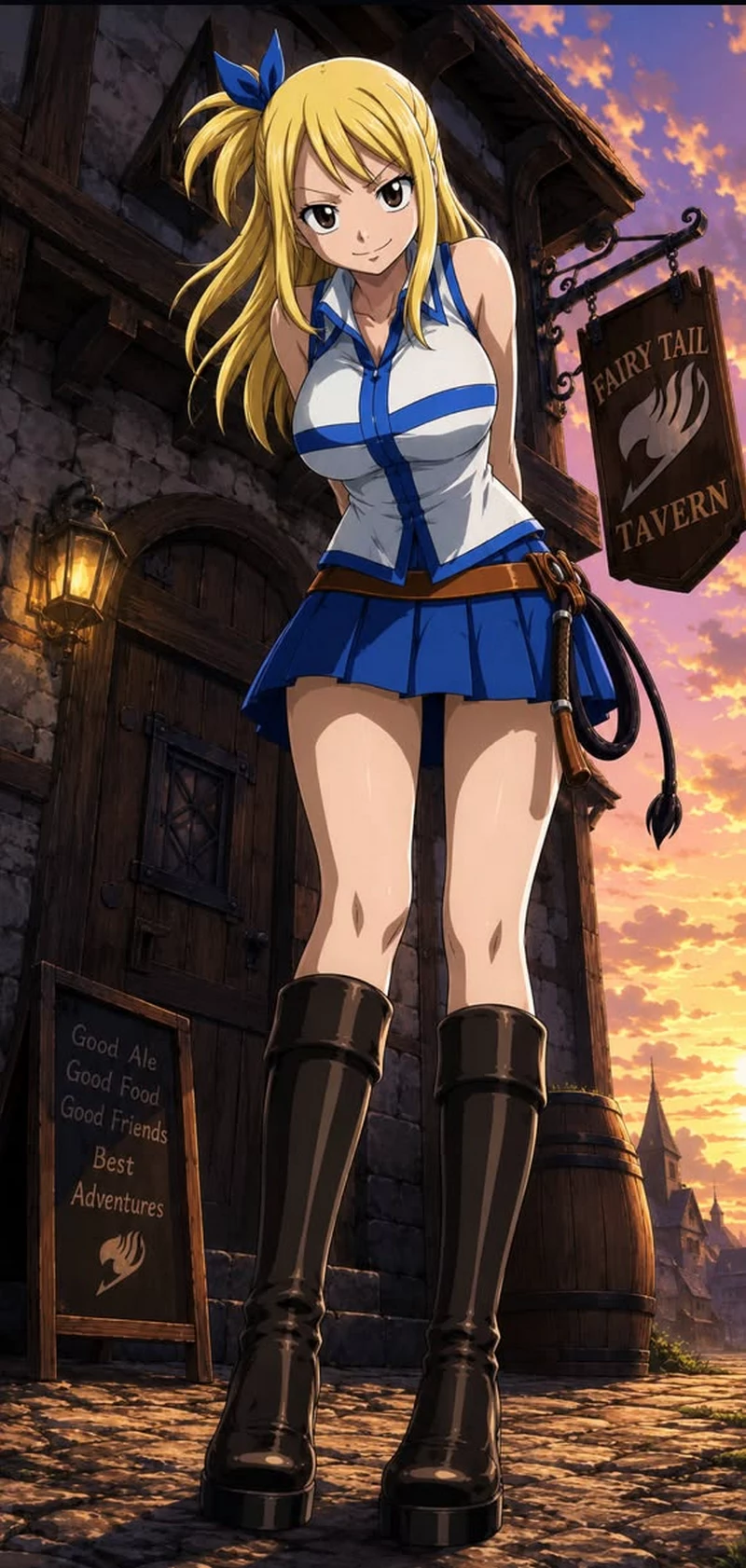 Lucy Heartfilia Tạo Dáng Trong Không Gian Lãng Mạn Lucy Heartfilia Tạo Dáng Trong Không Gian Lãng Mạn