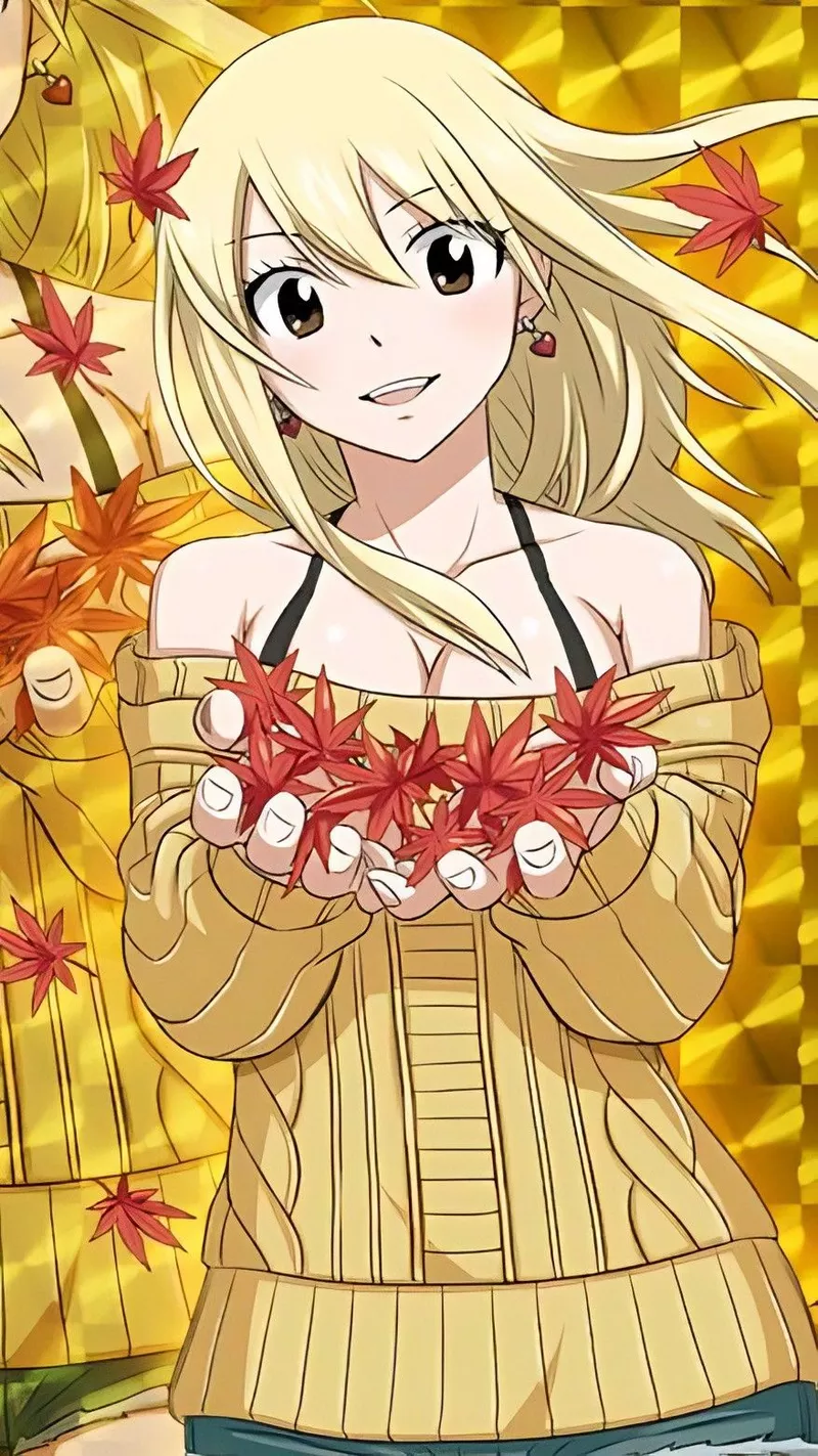 Lucy Heartfilia Tạo Dáng Trong Khung Cảnh Đầy Thơ Mộng Lucy Heartfilia Tạo Dáng Trong Khung Cảnh Đầy Thơ Mộng
