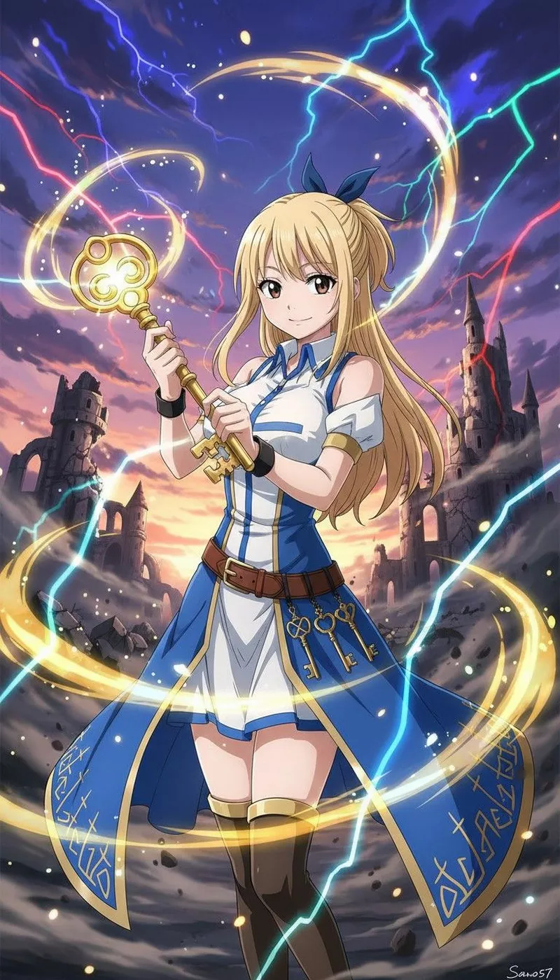 Lucy Heartfilia Tỏa Sáng Với Vẻ Đẹp Ngọt Ngào Lucy Heartfilia Tỏa Sáng Với Vẻ Đẹp Ngọt Ngào