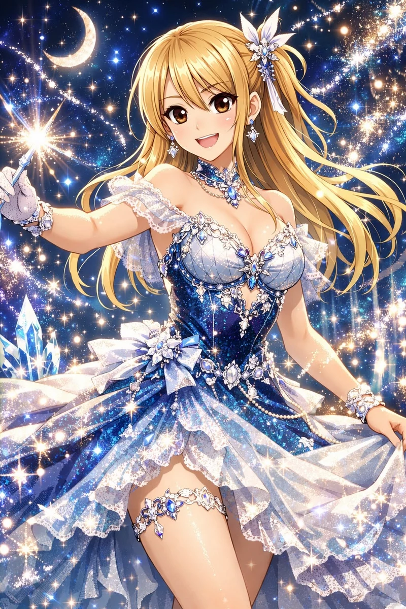 Lucy Heartfilia Trong Khoảnh Khắc Tỏa Sáng Đầy Ấn Tượng Lucy Heartfilia Trong Khoảnh Khắc Tỏa Sáng Đầy Ấn Tượng