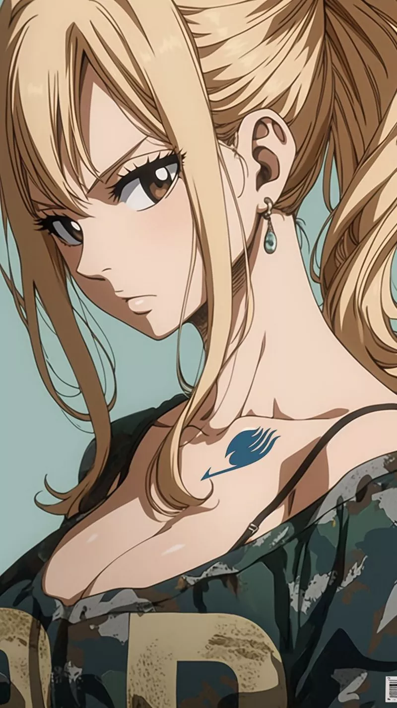 Lucy Heartfilia Trong Phong Cách Nữ Pháp Sư Cuốn Hút Lucy Heartfilia Trong Phong Cách Nữ Pháp Sư Cuốn Hút