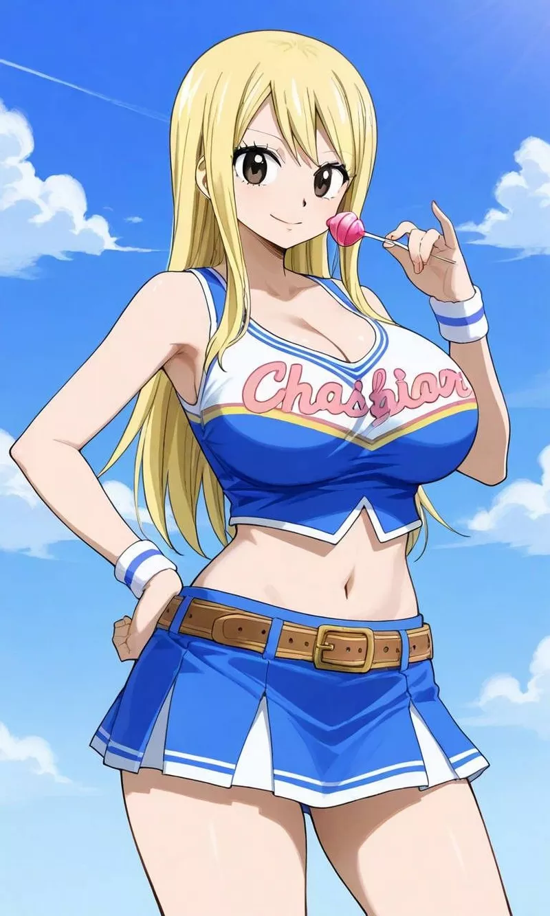Lucy Heartfilia Trong Phong Cách Nữ Tính Và Thời Thượng Lucy Heartfilia Trong Phong Cách Nữ Tính Và Thời Thượng