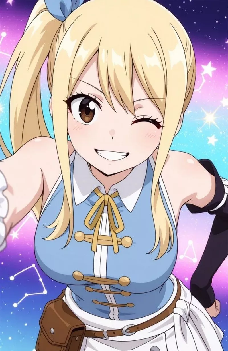 Lucy Heartfilia Trong Trang Phục Phiêu Lưu Đầy Cá Tính Lucy Heartfilia Trong Trang Phục Phiêu Lưu Đầy Cá Tính