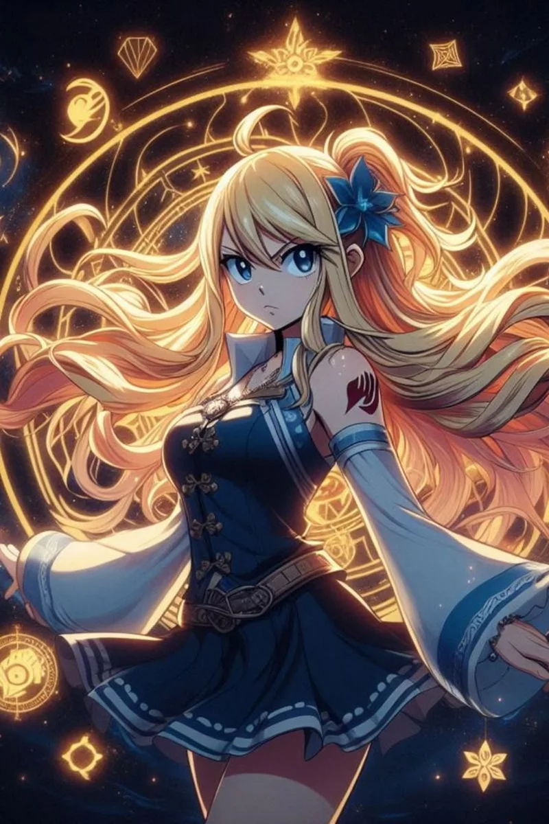 Lucy Heartfilia Trong Trang Phục Phiêu Lưu Độc Đáo Lucy Heartfilia Trong Trang Phục Phiêu Lưu Độc Đáo