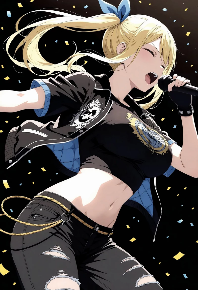 Lucy Heartfilia Với Ánh Nhìn Dịu Dàng Và Cuốn Hút Lucy Heartfilia Với Ánh Nhìn Dịu Dàng Và Cuốn Hút
