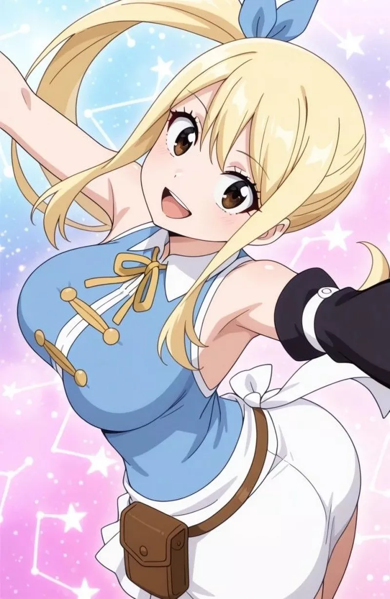 Lucy Heartfilia Với Mái Tóc Vàng Óng Nổi Bật Lucy Heartfilia Với Mái Tóc Vàng Óng Nổi Bật