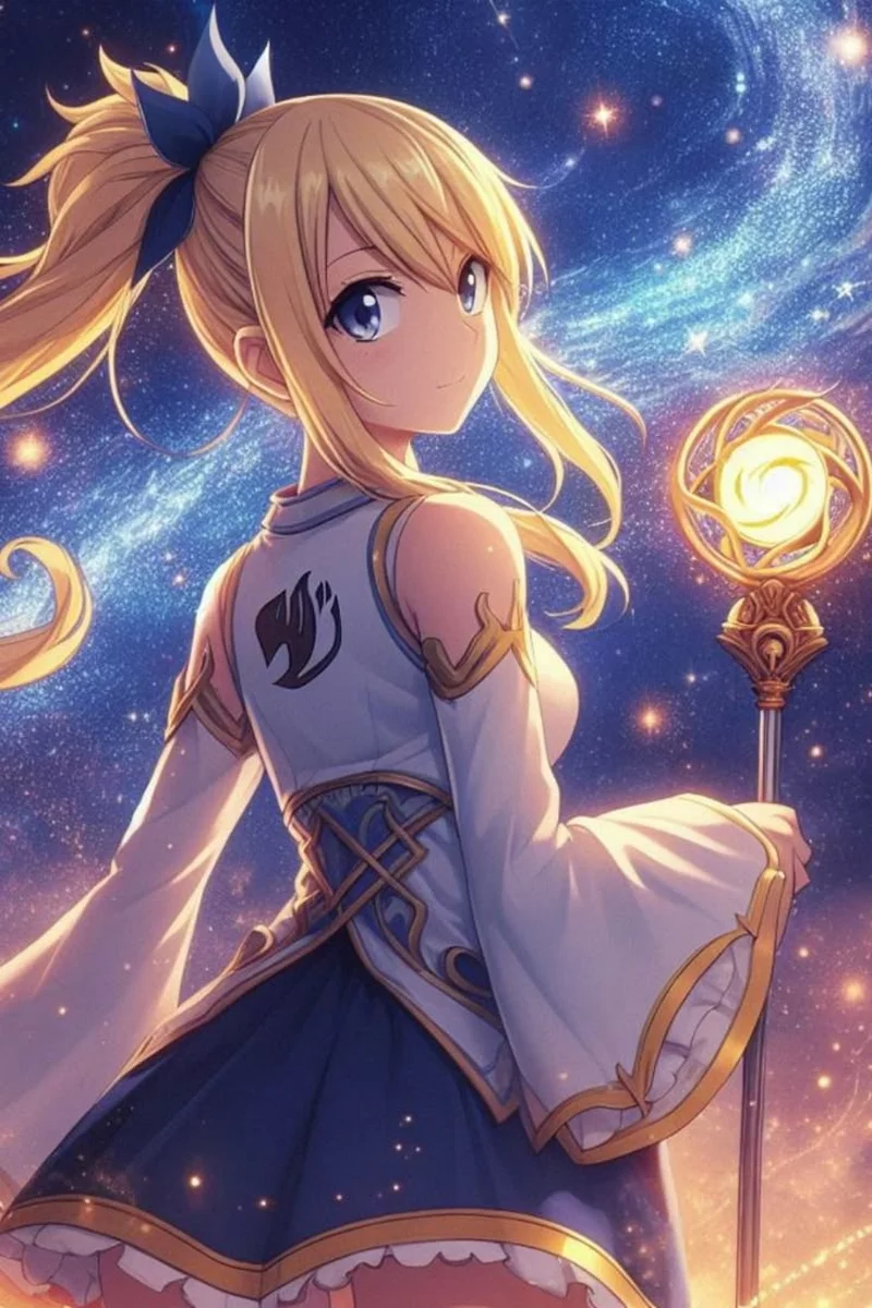 Lucy Heartfilia Với Mái Tóc Vàng Và Nụ Cười Rạng Rỡ Lucy Heartfilia Với Mái Tóc Vàng Và Nụ Cười Rạng Rỡ
