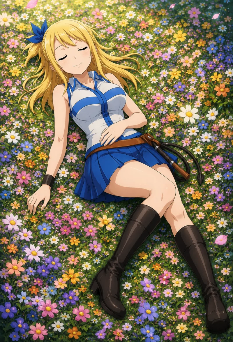 Lucy Heartfilia Với Nụ Cười Ngọt Ngào Và Rạng Rỡ Lucy Heartfilia Với Nụ Cười Ngọt Ngào Và Rạng Rỡ