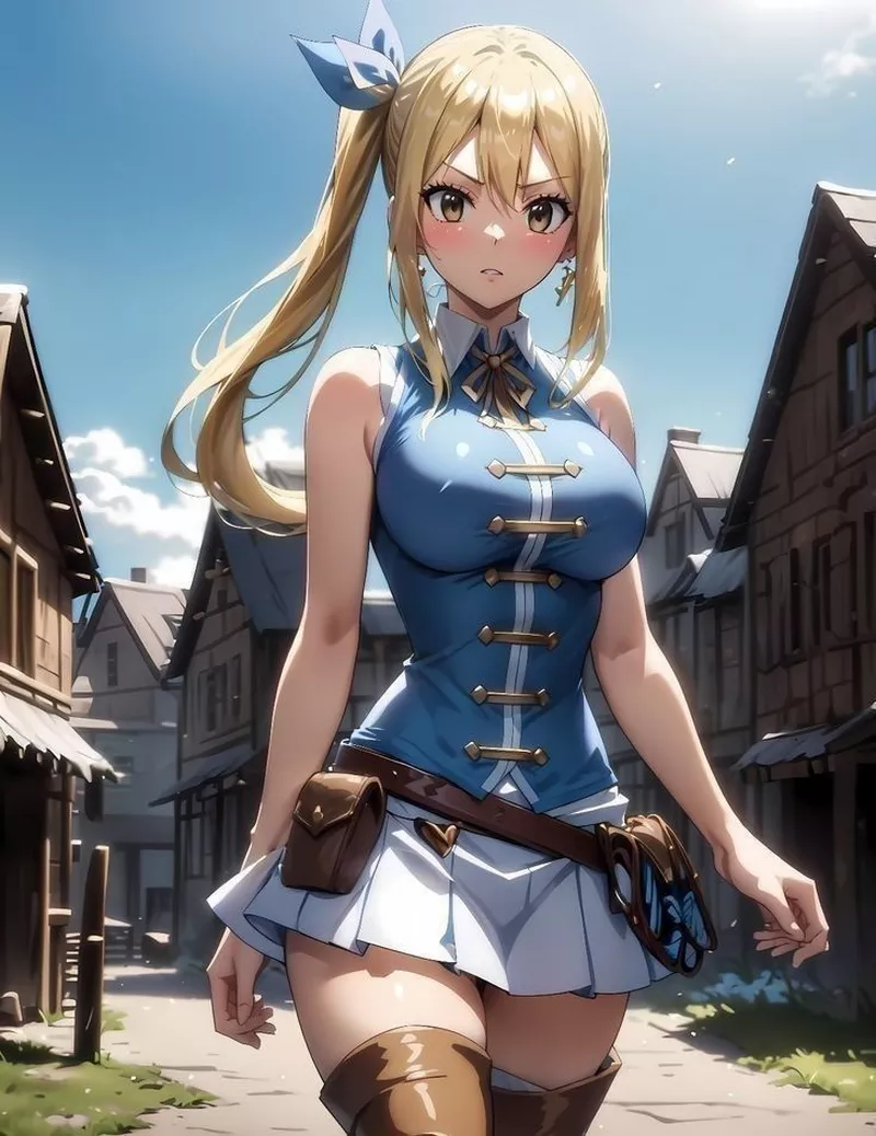 Lucy Heartfilia Với Nụ Cười Rạng Rỡ Và Đáng Yêu Lucy Heartfilia Với Nụ Cười Rạng Rỡ Và Đáng Yêu