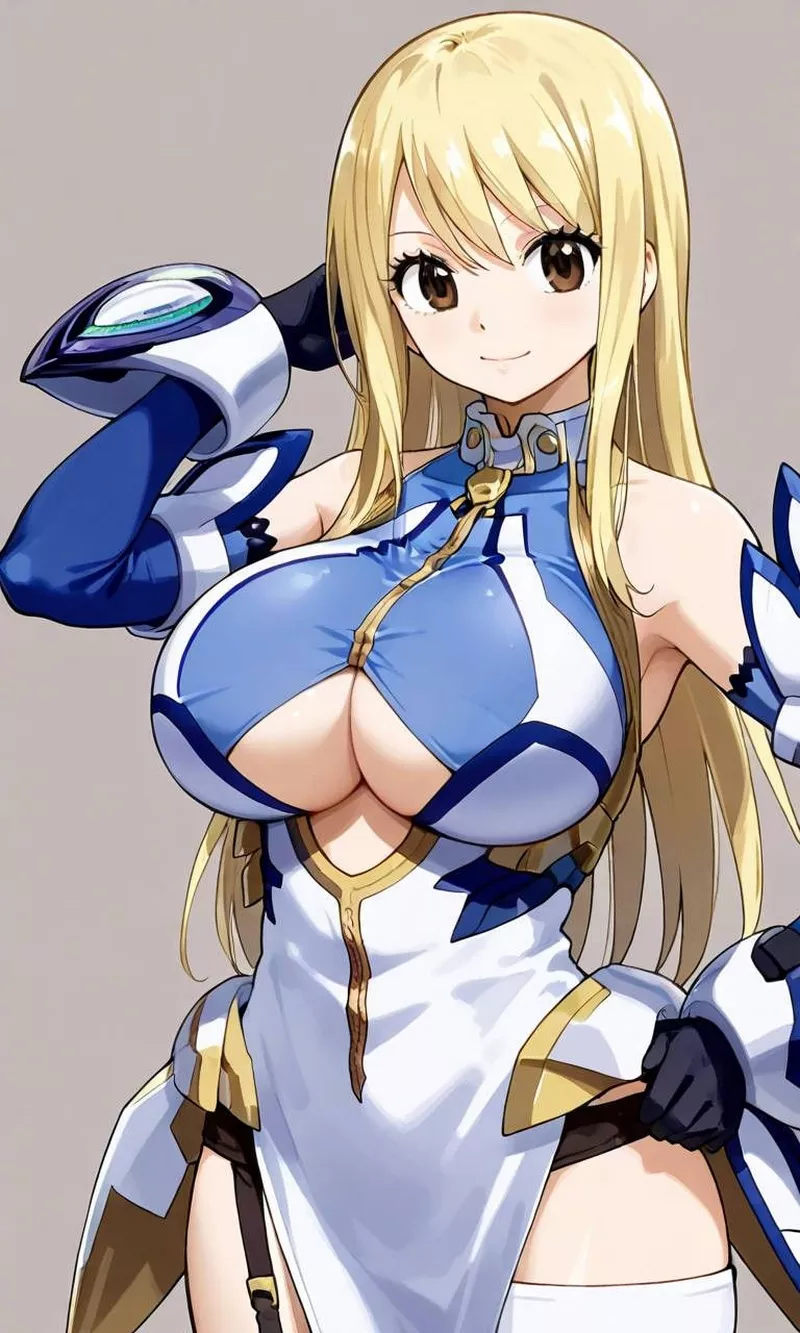 Lucy Heartfilia Với Nụ Cười Tỏa Nắng Đầy Sức Hút Lucy Heartfilia Với Nụ Cười Tỏa Nắng Đầy Sức Hút