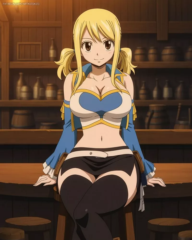 Lucy Heartfilia Với Phong Cách Thời Trang Anime Nổi Bật Lucy Heartfilia Với Phong Cách Thời Trang Anime Nổi Bật