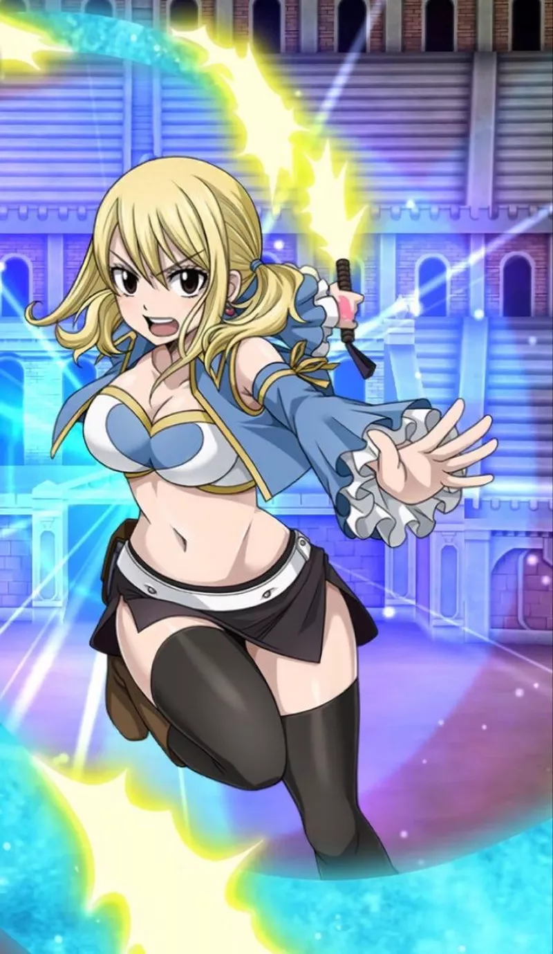 Lucy Heartfilia Với Thần Thái Tự Tin Trước Ống Kính Lucy Heartfilia Với Thần Thái Tự Tin Trước Ống Kính