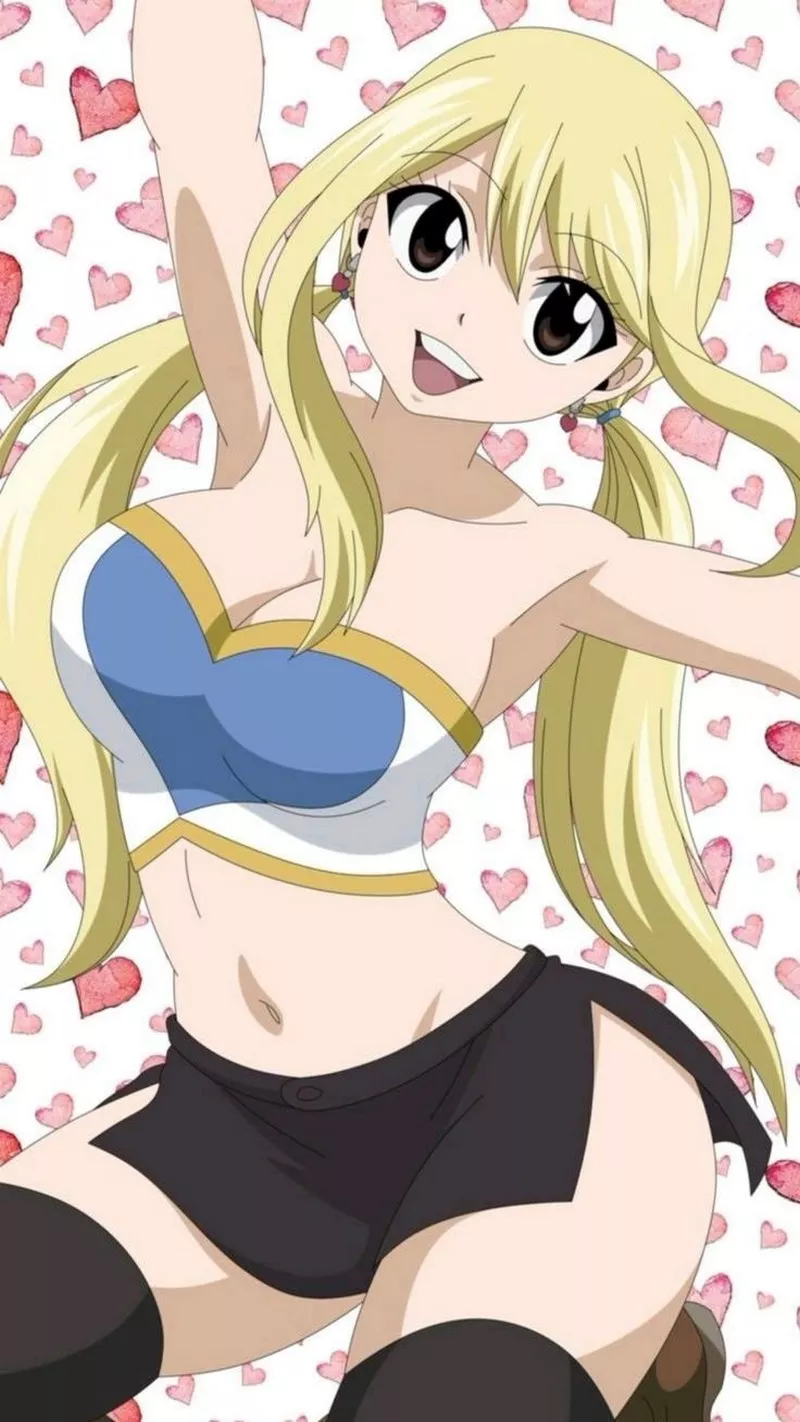 Lucy Heartfilia Với Thần Thái Tự Tin Và Năng Động Lucy Heartfilia Với Thần Thái Tự Tin Và Năng Động
