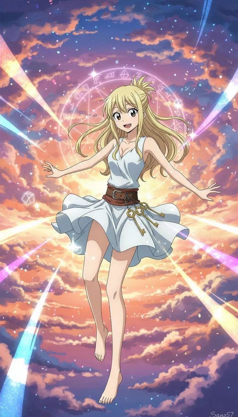 Lucy Heartfilia Với Thần Thái Tươi Tắn Và Trẻ Trung Lucy Heartfilia Với Thần Thái Tươi Tắn Và Trẻ Trung