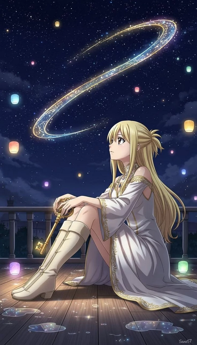 Lucy Heartfilia Với Trang Phục Đặc Trưng Đầy Khí Chất Lucy Heartfilia Với Trang Phục Đặc Trưng Đầy Khí Chất