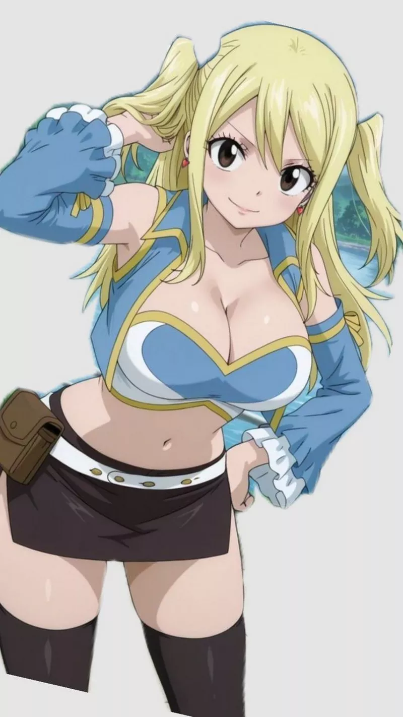 Lucy Heartfilia Với Vẻ Đẹp Ngọt Ngào Và Trẻ Trung Lucy Heartfilia Với Vẻ Đẹp Ngọt Ngào Và Trẻ Trung