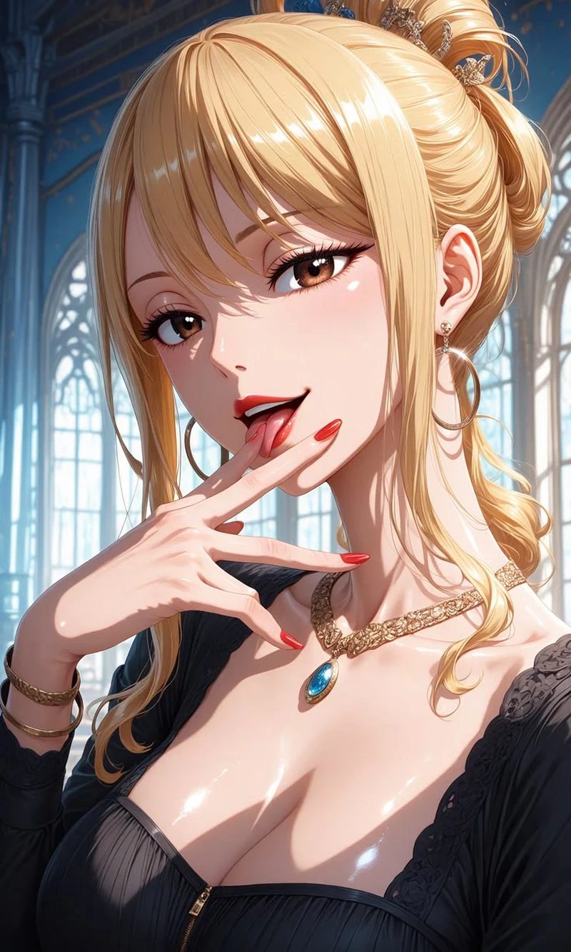 Lucy Heartfilia Với Vẻ Đẹp Nữ Tính Và Đáng Yêu Lucy Heartfilia Với Vẻ Đẹp Nữ Tính Và Đáng Yêu