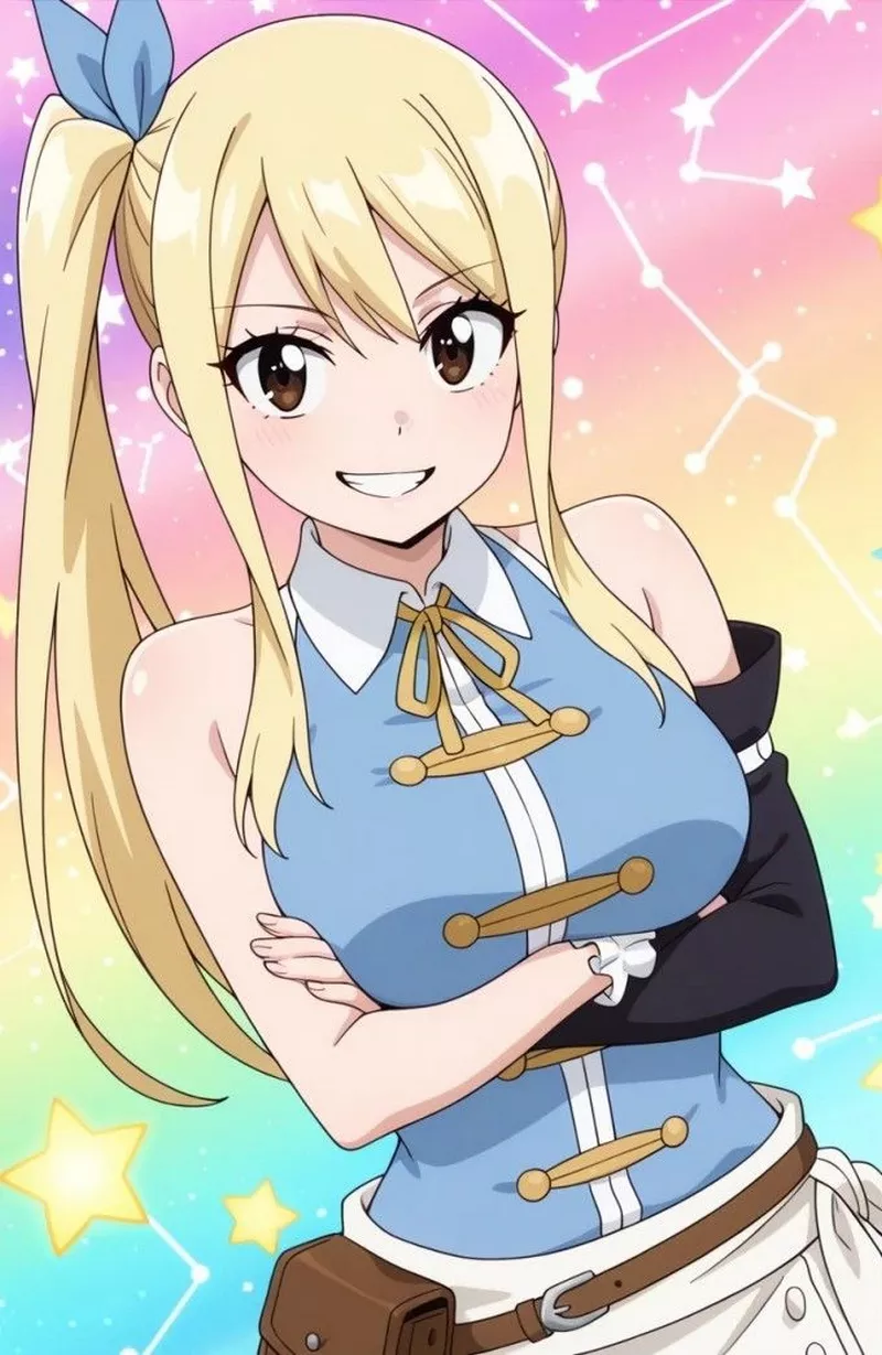 Lucy Heartfilia Với Vẻ Đẹp Nữ Tính Và Đầy Cuốn Hút Lucy Heartfilia Với Vẻ Đẹp Nữ Tính Và Đầy Cuốn Hút