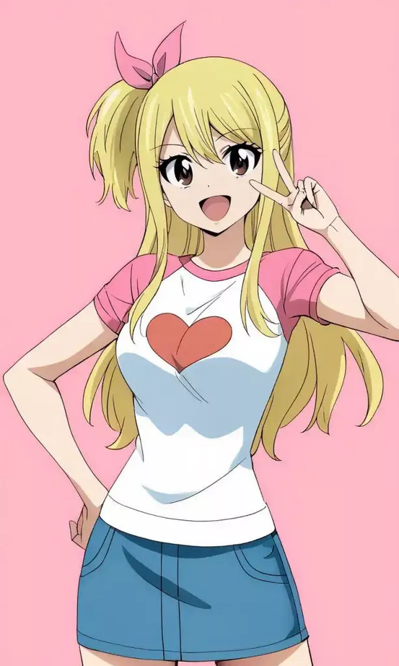 Lucy Heartfilia Với Vẻ Đẹp Trẻ Trung Và Nổi Bật Lucy Heartfilia Với Vẻ Đẹp Trẻ Trung Và Nổi Bật