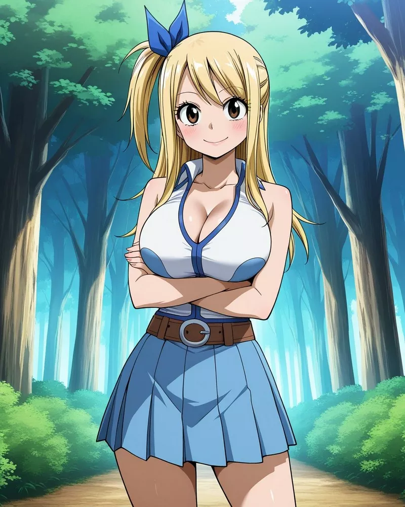 Lucy Heartfilia Với Vẻ Ngoài Xinh Đẹp Và Cuốn Hút Lucy Heartfilia Với Vẻ Ngoài Xinh Đẹp Và Cuốn Hút