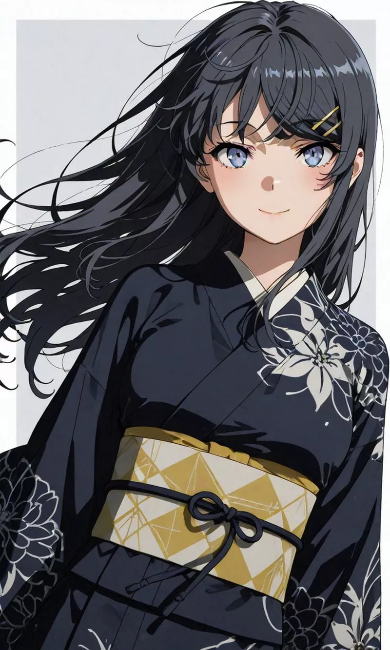 Mai Sakurajima Tạo Dáng Trong Khung Cảnh Anime Đẹp Mắt Mai Sakurajima Tạo Dáng Trong Khung Cảnh Anime Đẹp Mắt