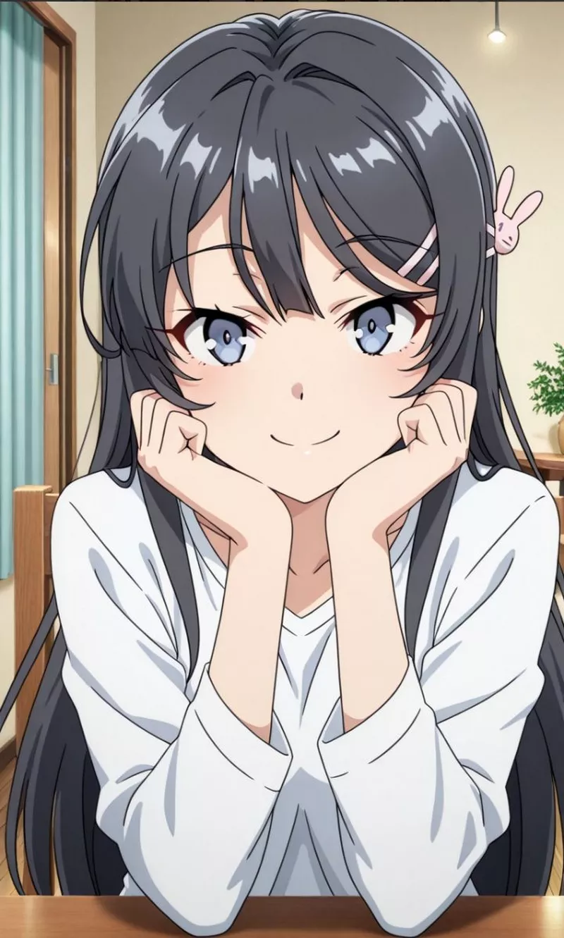 Mai Sakurajima Trong Khung Cảnh Đầy Màu Sắc Anime Mai Sakurajima Trong Khung Cảnh Đầy Màu Sắc Anime