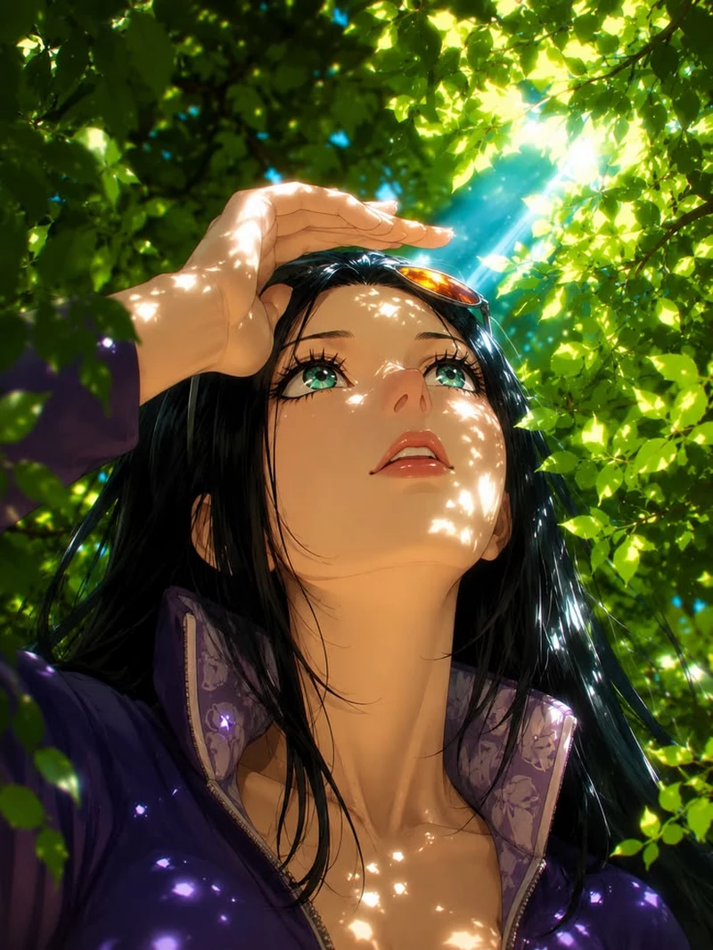 Nico Robin Tạo Dáng Đẹp Trong Không Gian Nghệ Thuật Nico Robin Tạo Dáng Đẹp Trong Không Gian Nghệ Thuật