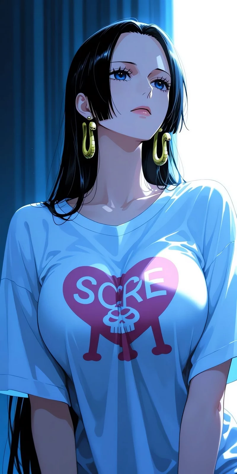 Nico Robin Tạo Dáng Trong Không Gian Sang Trọng Nico Robin Tạo Dáng Trong Không Gian Sang Trọng