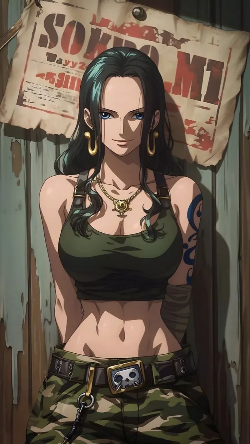 Nico Robin Trong Bộ Trang Phục Anime Độc Đáo Nico Robin Trong Bộ Trang Phục Anime Độc Đáo