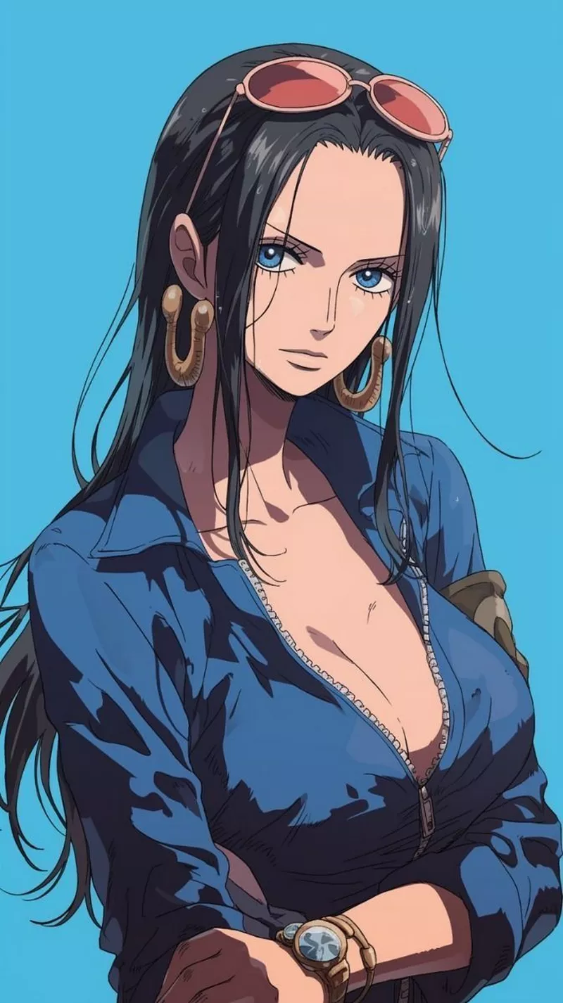 Nico Robin Trong Khoảnh Khắc Đầy Khí Chất Anime Nico Robin Trong Khoảnh Khắc Đầy Khí Chất Anime