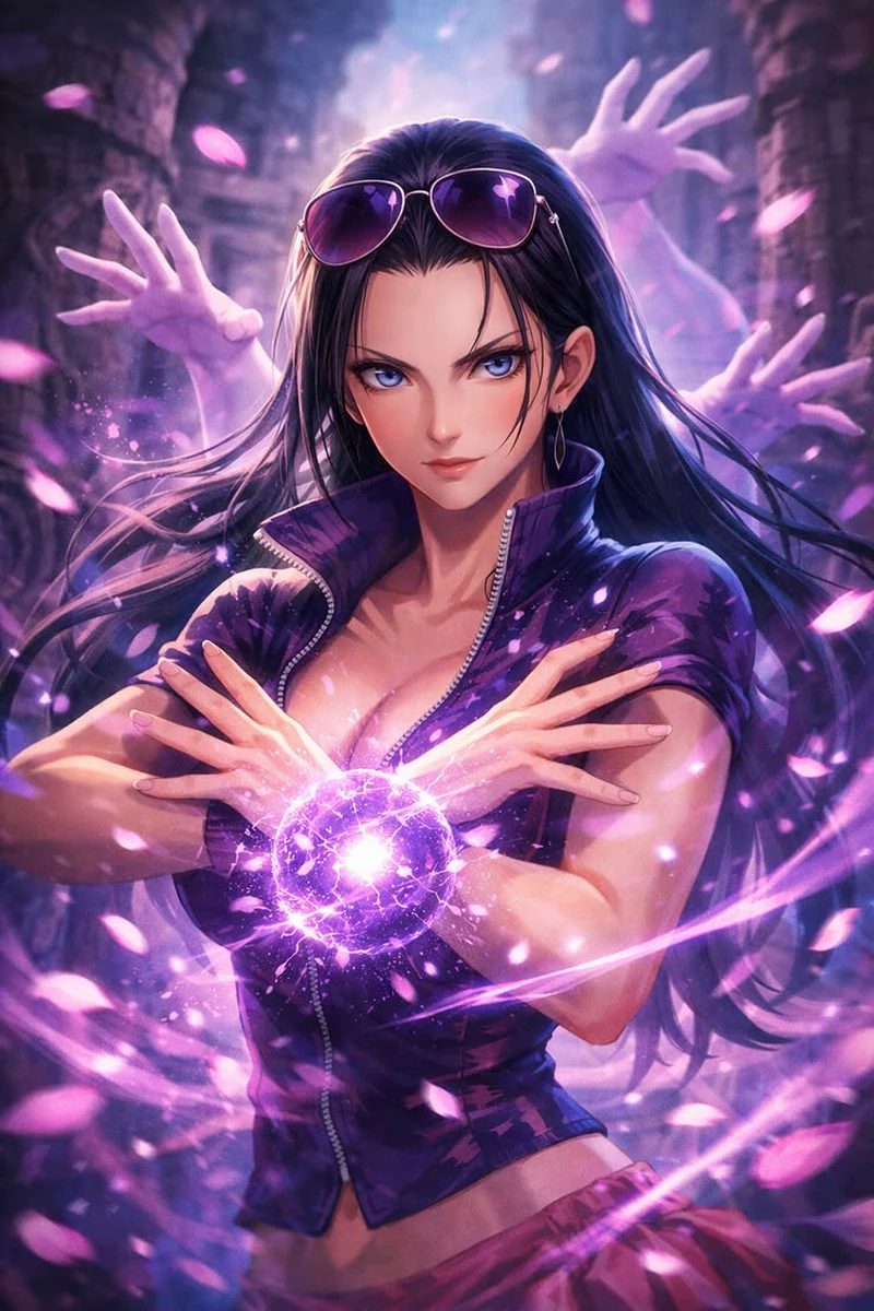 Nico Robin Trong Không Gian Huyền Bí Và Lãng Mạn Nico Robin Trong Không Gian Huyền Bí Và Lãng Mạn