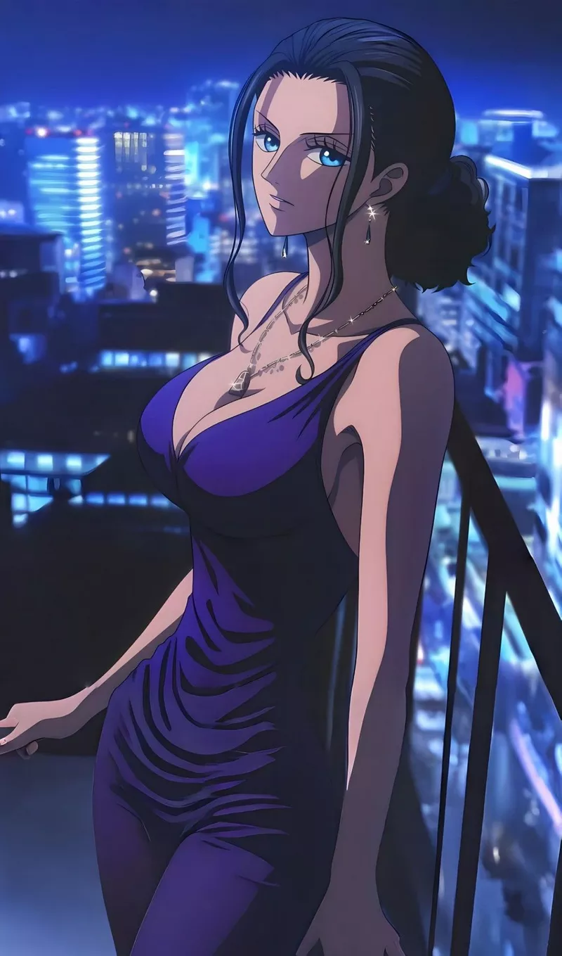 Nico Robin Trong Phong Cách Anime Đầy Nghệ Thuật Nico Robin Trong Phong Cách Anime Đầy Nghệ Thuật