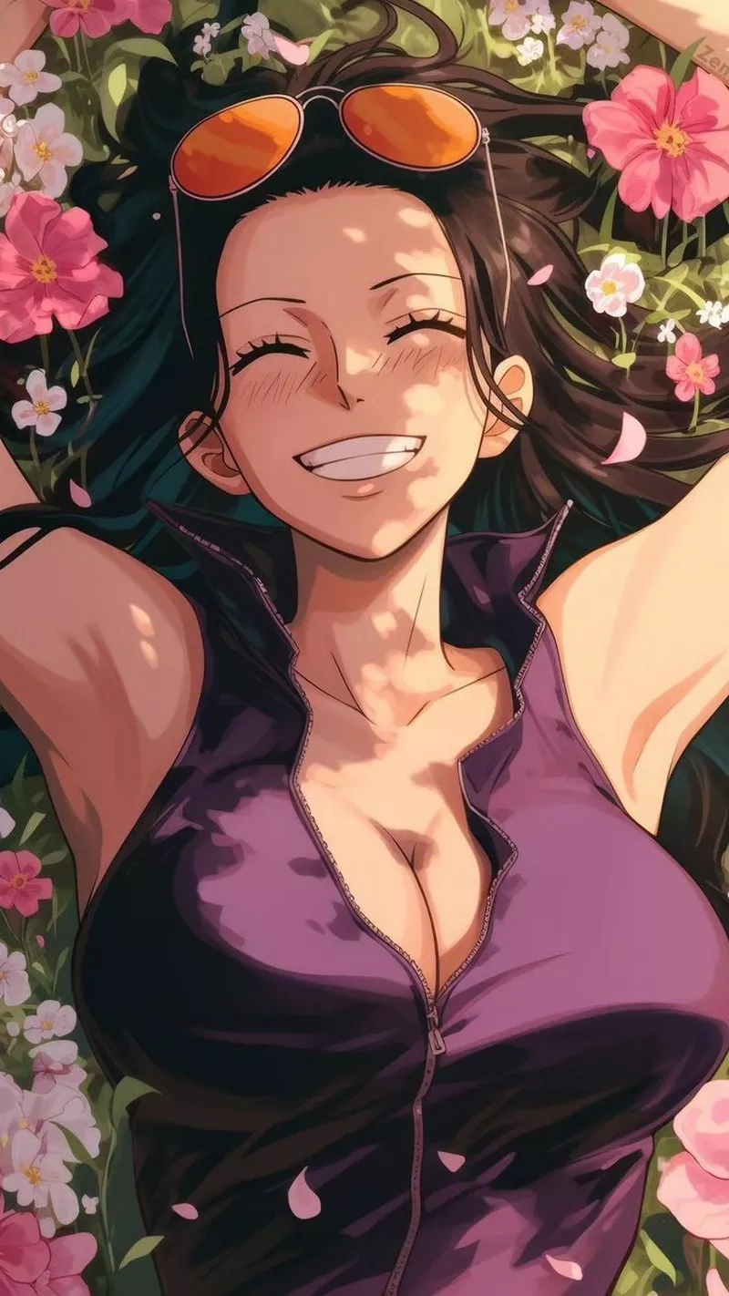 Nico Robin Trong Phong Cách Bí Ẩn Và Sang Trọng Nico Robin Trong Phong Cách Bí Ẩn Và Sang Trọng