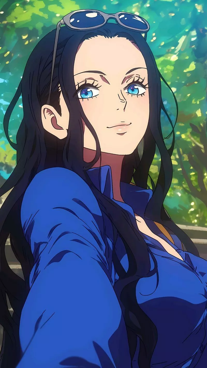 Nico Robin Trong Phong Cách Cổ Điển Đầy Quyến Rũ Nico Robin Trong Phong Cách Cổ Điển Đầy Quyến Rũ