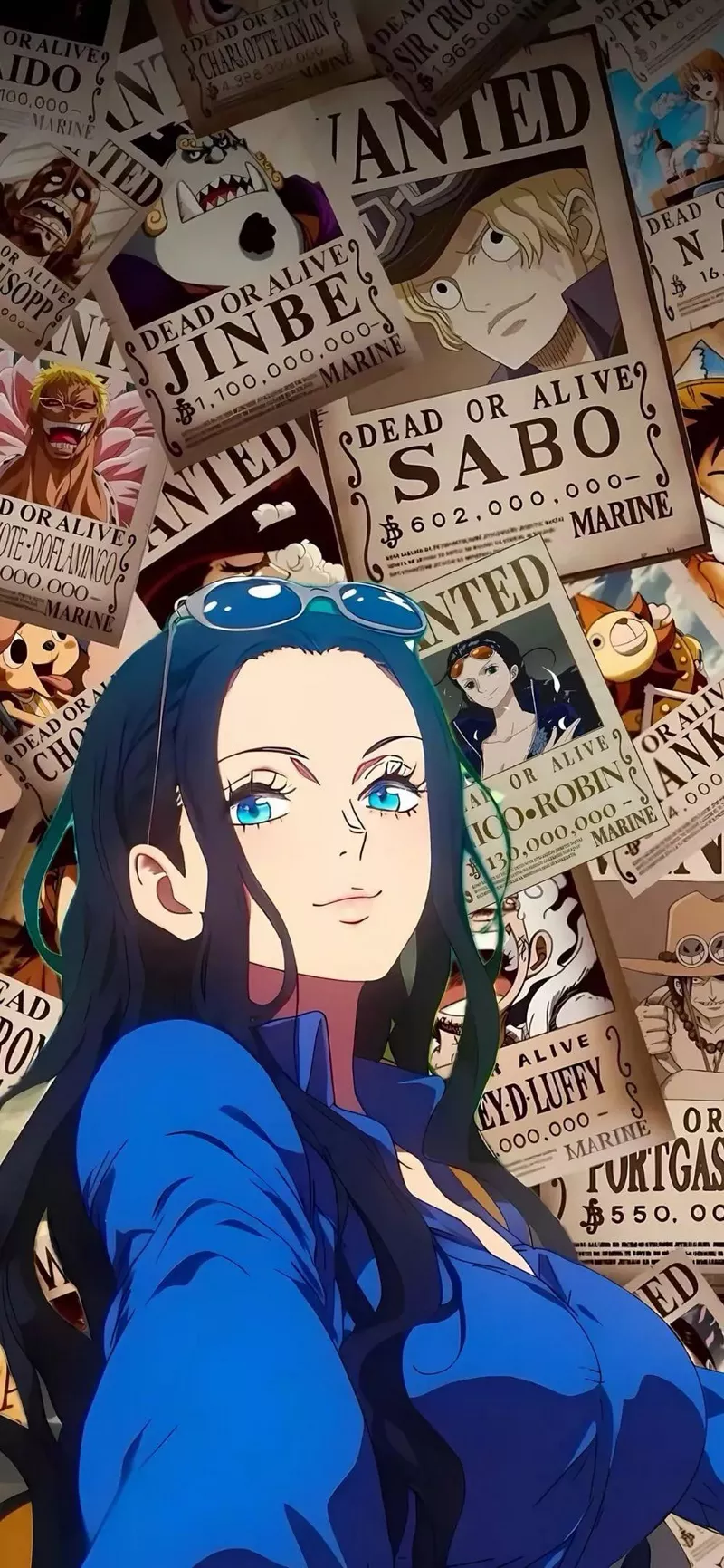 Nico Robin Trong Phong Cách Sang Chảnh Và Hiện Đại Nico Robin Trong Phong Cách Sang Chảnh Và Hiện Đại